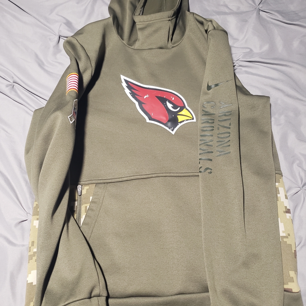 Nike Olive Therma-Fit Hoodie